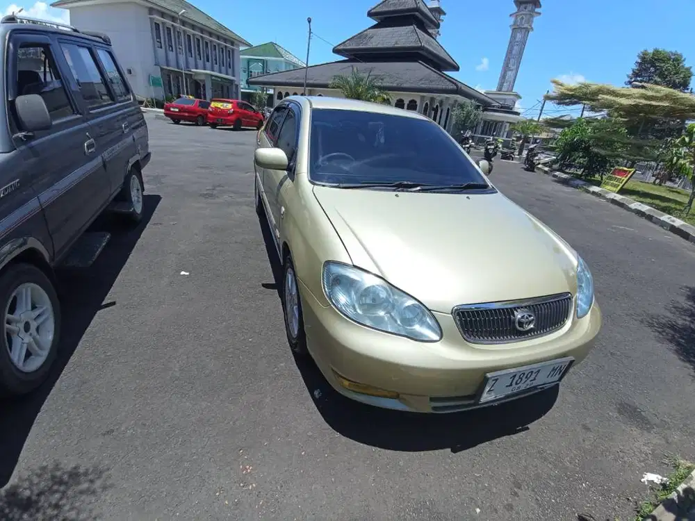 Corolla Altis 2003 MT