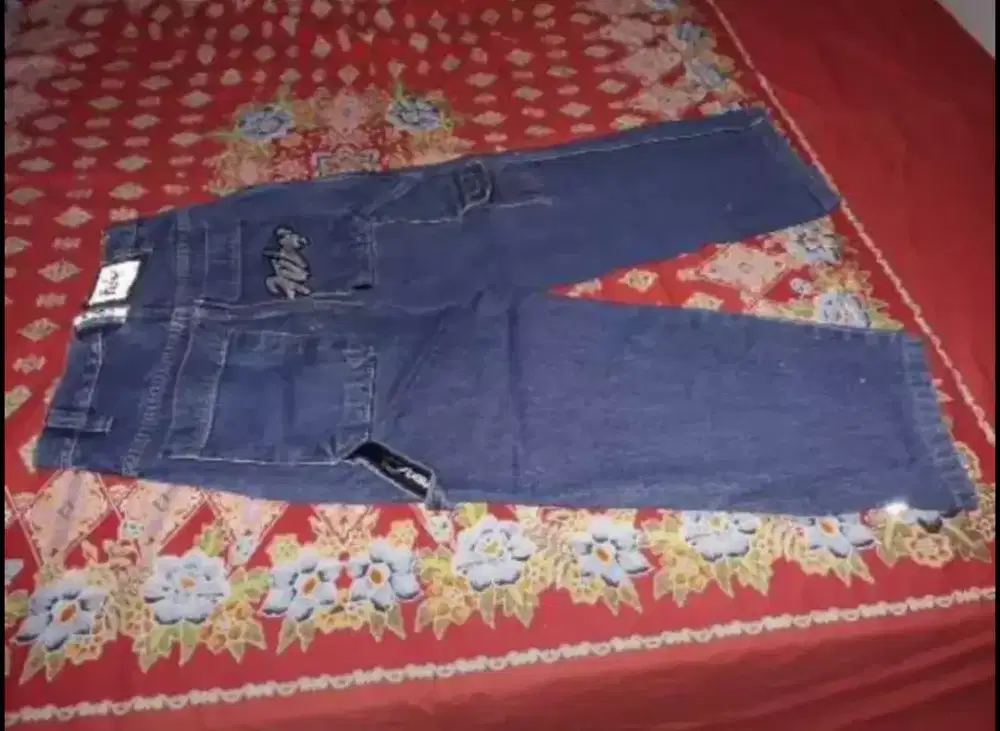 Celana Panjang Vintage Skateboard Fubu Original Gratis 1