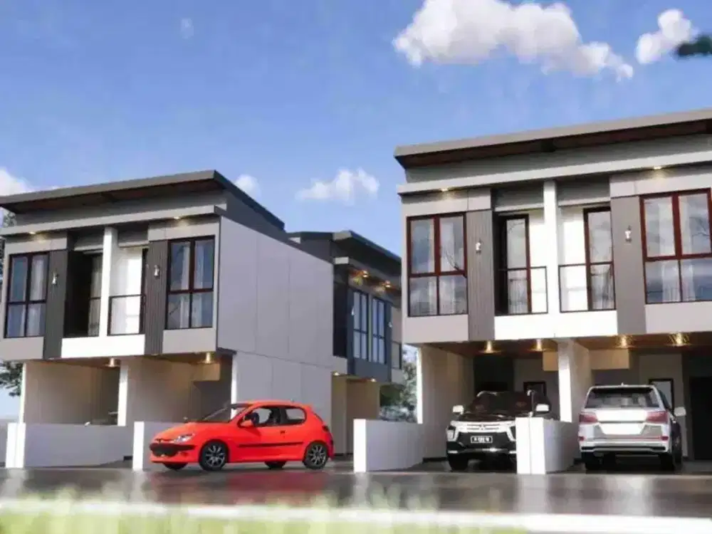 cluster Ancol selatan rumah baru SHM 2lantai jakarta utara