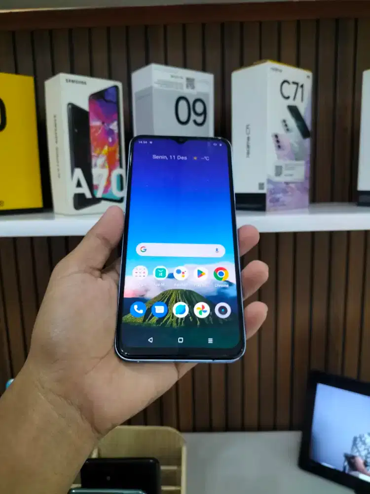 Realme Narzo 50A Prime 4/128 |Second|Unit Only|No Minus|Resmi ORI|