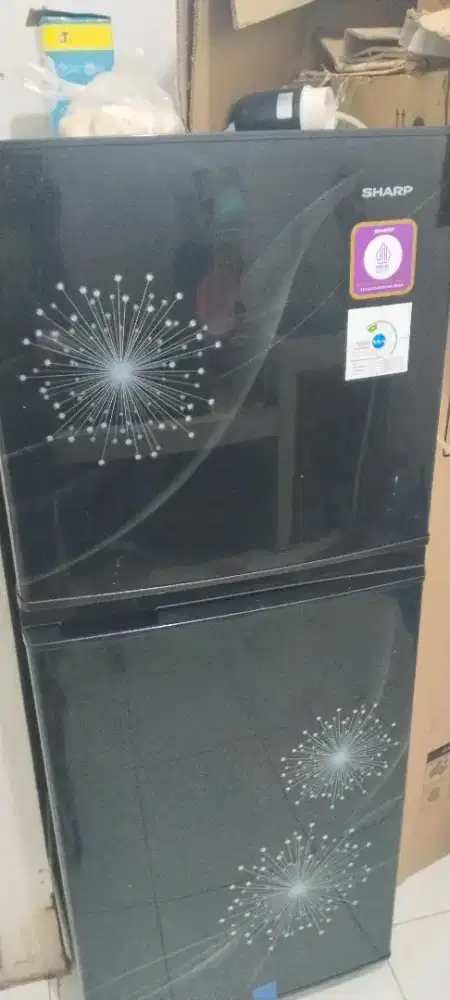 Kulkas  Sharp 2 pintu