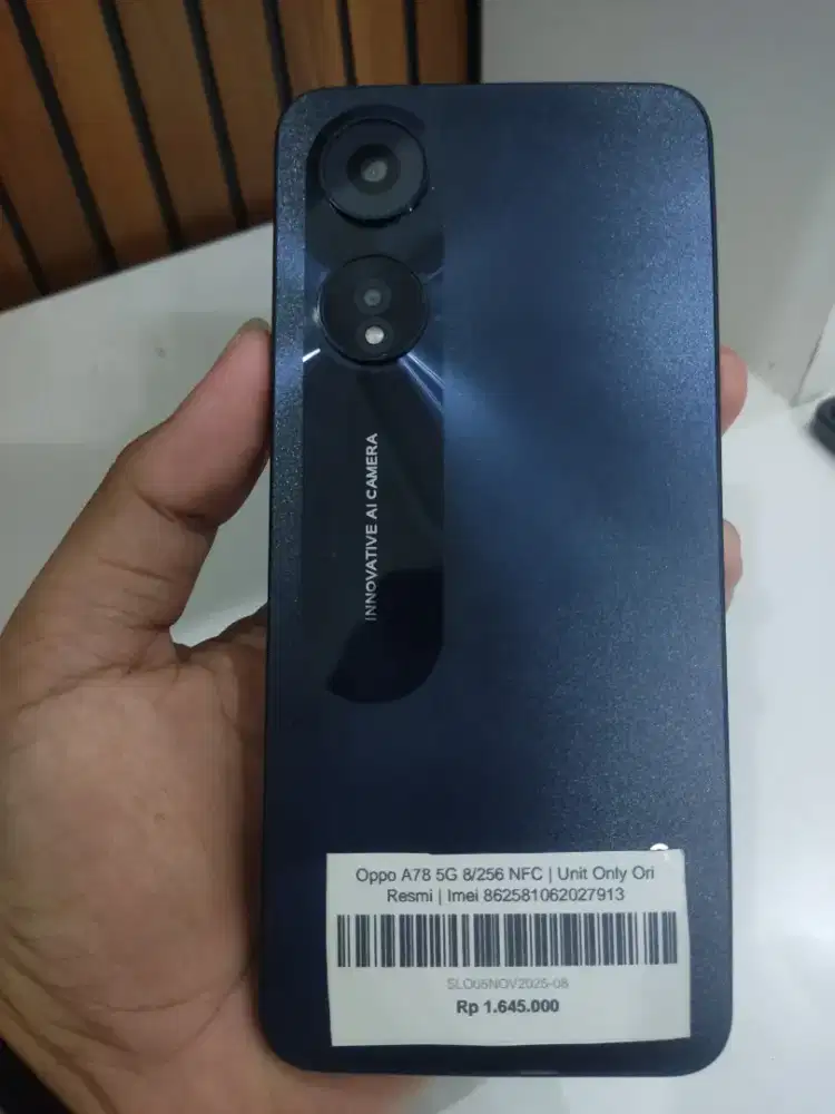 Oppo A78 5G 8/256 NFC