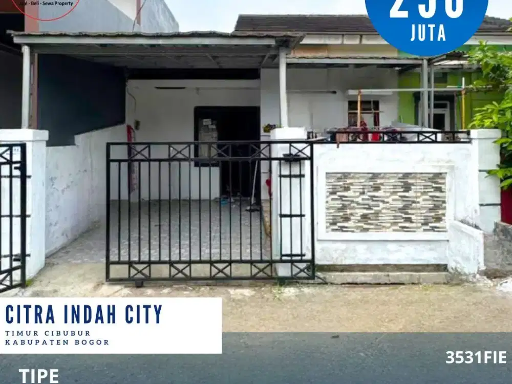 Rumah Minimalis Trendy Cocok untuk Anak Muda 3531 FIE