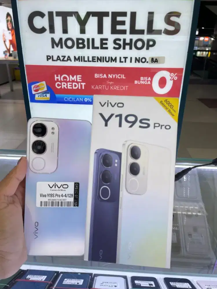 Vivo Y19s Pro 8/128 Garansi 8 bulan