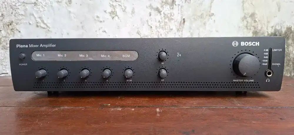 Amplifier bosch 180watt