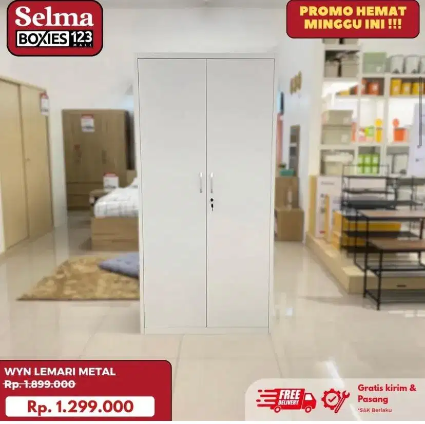 Wyn lemari besi