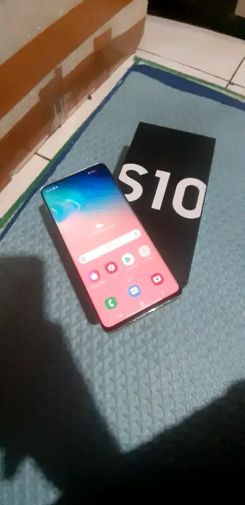 Samsung S10 biasa Fullset