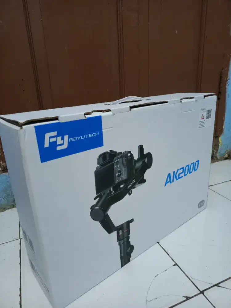 Stabilizer kamera DSLR feiyutech