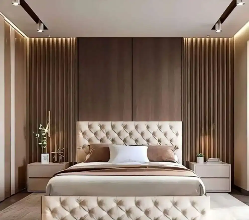 Wall bot wall panel terpasang material berkualitas