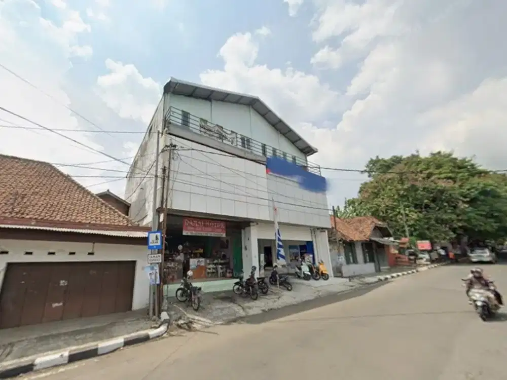 RUKO 3 LANTAI LEBAR 13 METER, WARUDOYONG, SUKABUMI, JAWA BARAT
