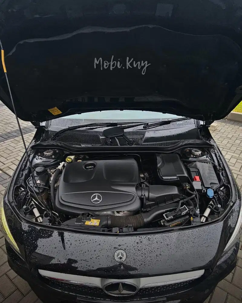 Mercedes-Benz CLA200 2017 Bensin