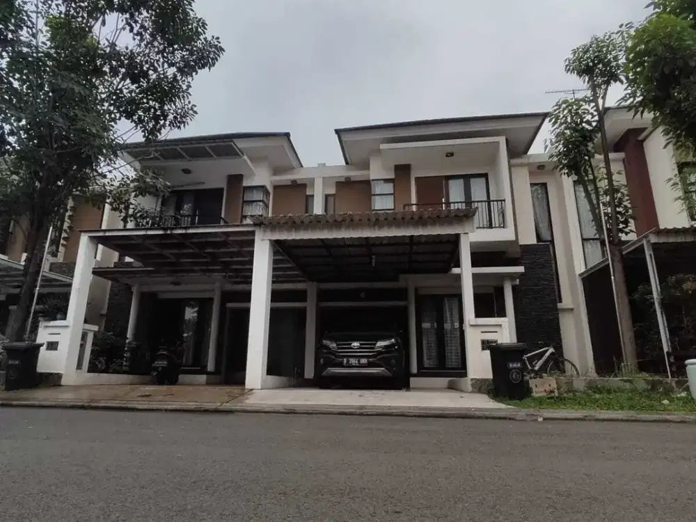Dijual rumah siaphuni di Harapan Indah Cluster Asera One South
