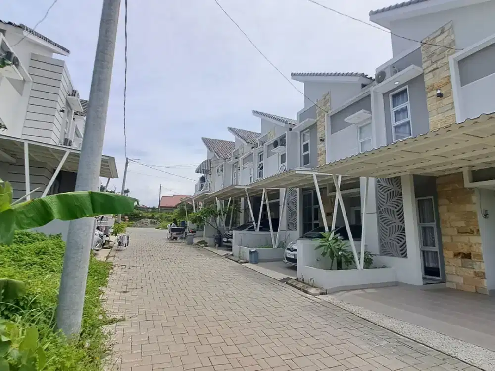 Rumah Depok Minimalis Modern Rumah 2 Lantai Termurah Depok Medina Townhouse Pancoran Mas Strategis dekat Stasiun Depok Baru dekat Stasiun Depok Lama