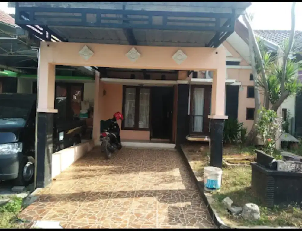 Disewakan rumah cluster aman & nyaman