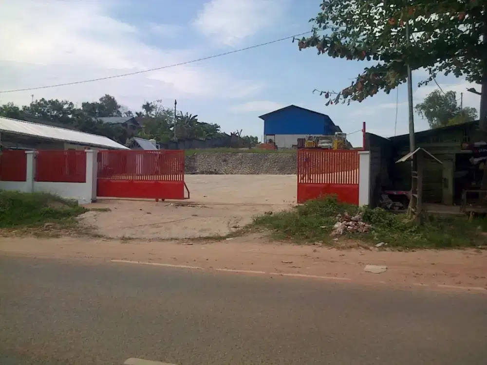 EXLUSIVE DEAL! GUDANG DAN TANAH LUAS STRATEGIS