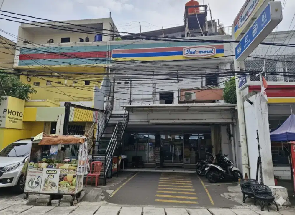 Ruko 3 Lantai di Sumur Batu, Kemayoran, Jakarta Pusat