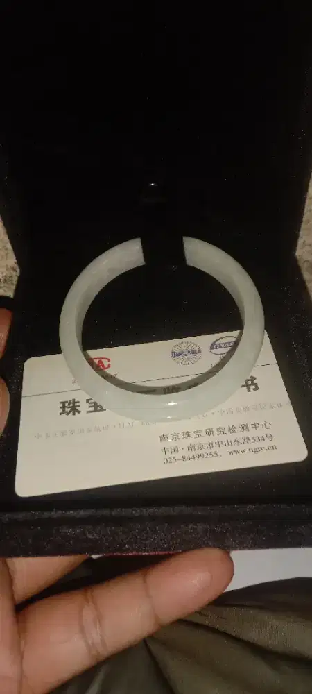 jual gelang giok mutiara asli china dan coin kuno singapura