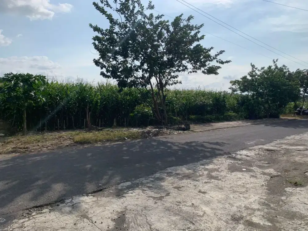 Dijual Tanah Zona Kuning Lokasi Colomadu, Karanganyar Luas 3500m2