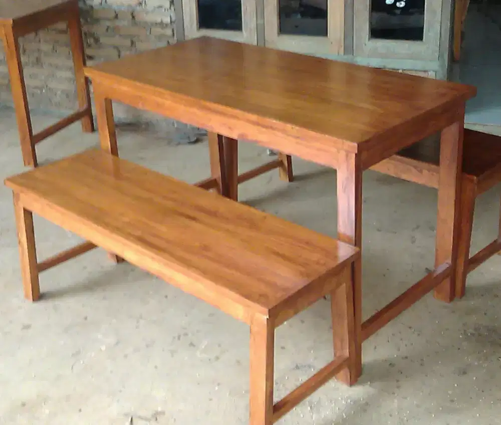 Jual meja kursi caffe/resto bayar cod