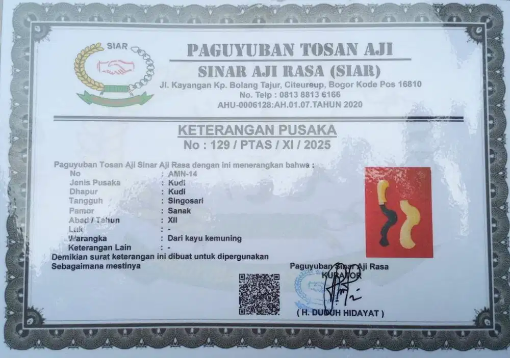 Kudi Kabudhan Asli Dan Tua Era Kerajaan Singasari Kuno