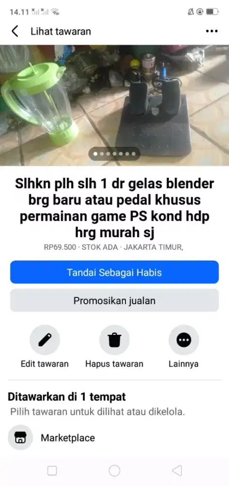 Slhkn plh slh 1 dr gelas blender berkualitas atau sblh nya hrg murah2