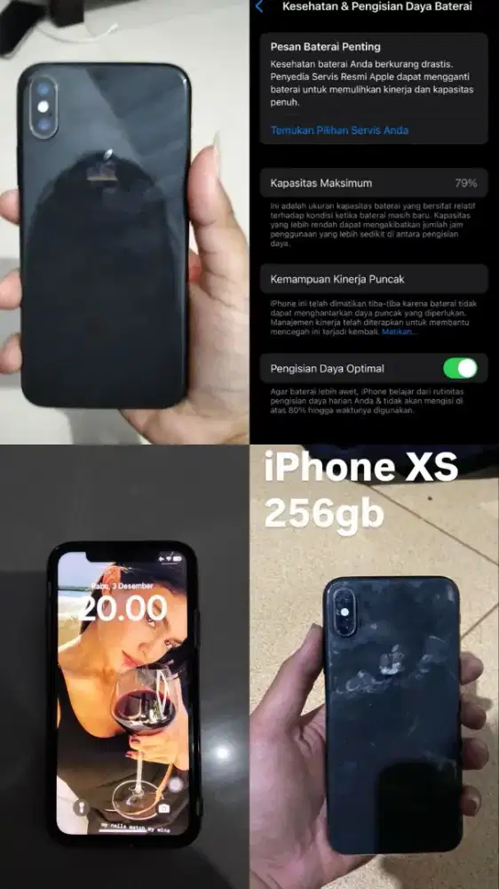 iPhone XS 256 inter