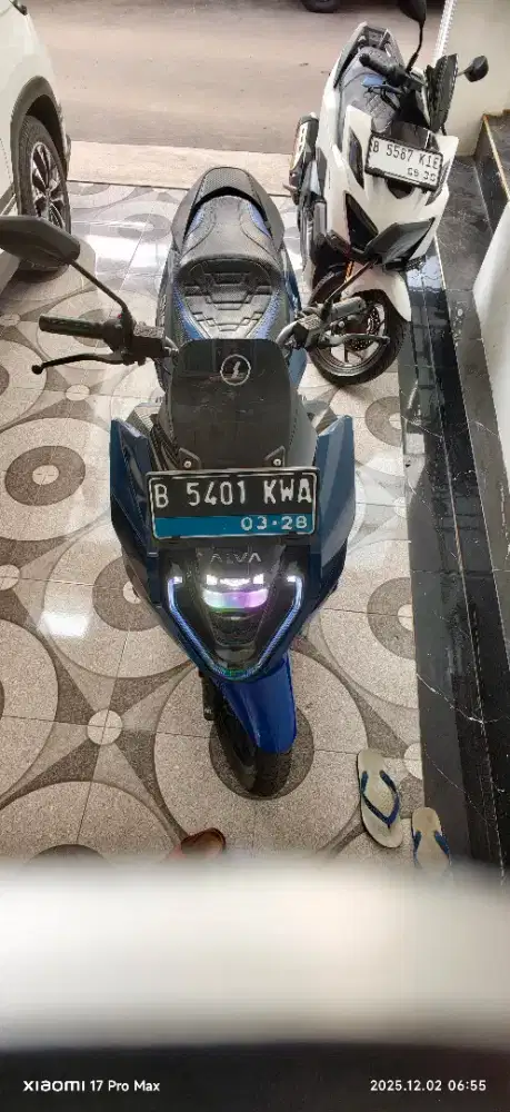 motor listrik ALVA ONE