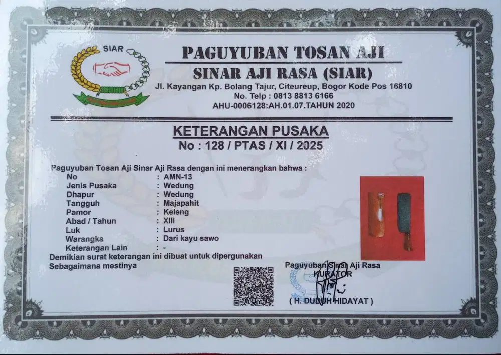 Wedung Kabudhan Asli Dan Tua Era Kerajaan Majapahit Kuno