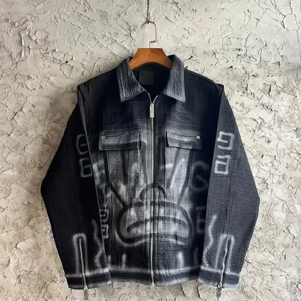 Trucker jeans Givenchy