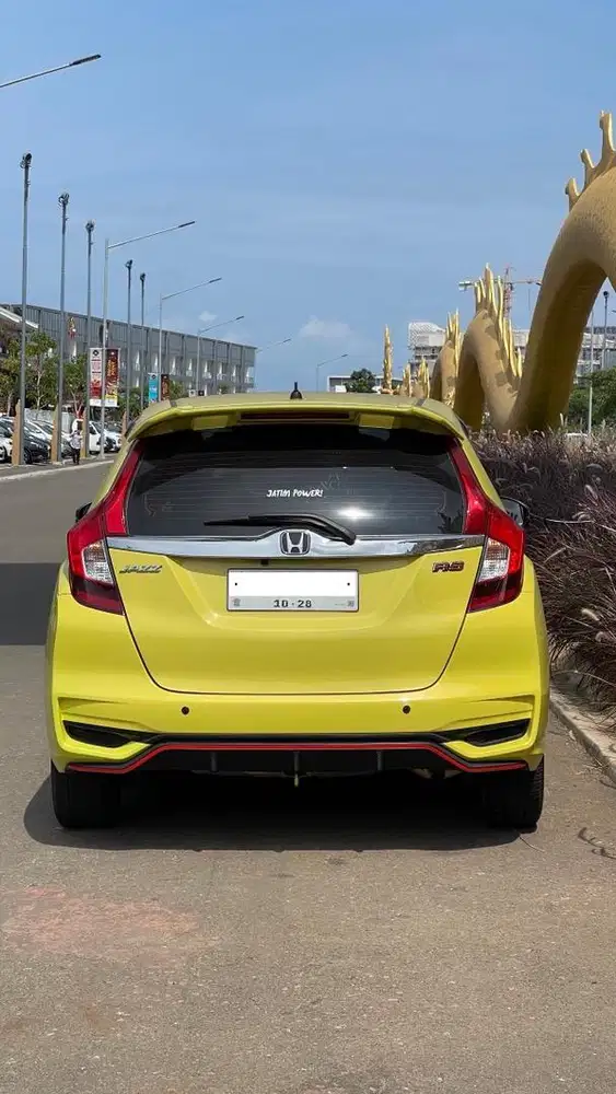 Honda jazz RS 2018 warna rare kuning