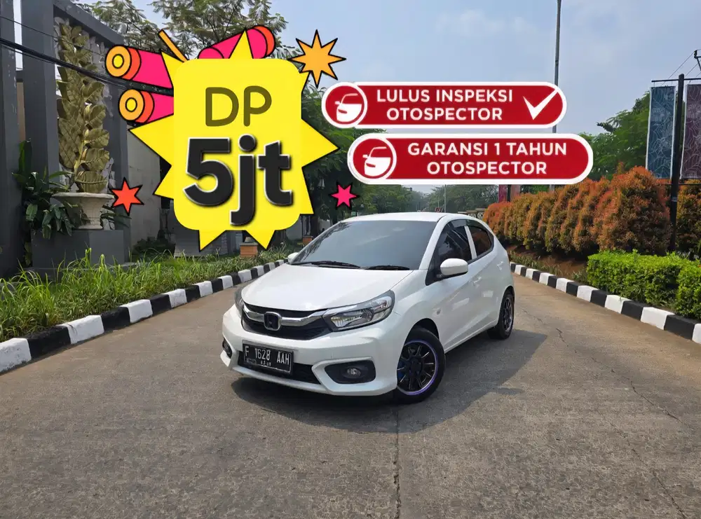 Honda Brio E CVT 2021 BERGARANSI