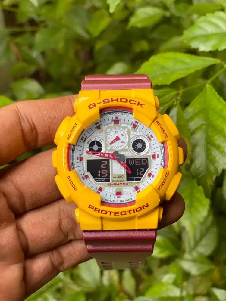 Casio G-Shock GA-100