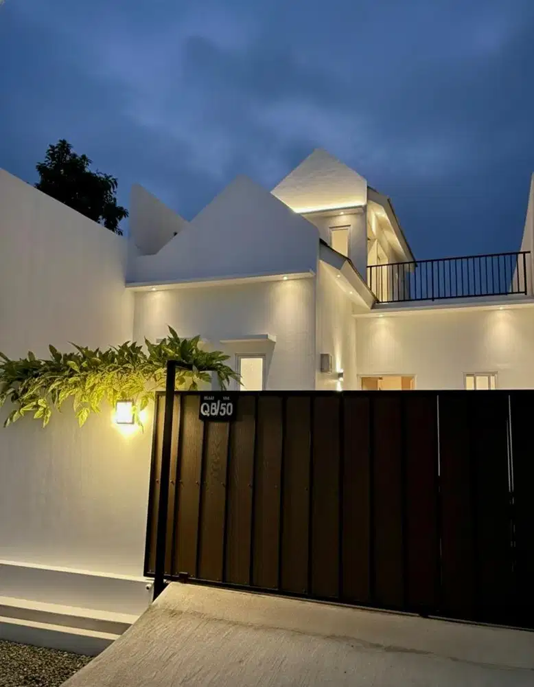 rumah mewah harga murah siap huni lokasi strategis