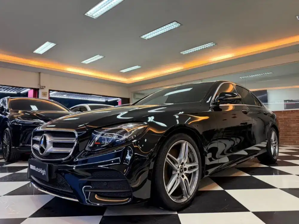 DP10% [Km8.000] E350 AMG 2020 Black Reg 2021 #AUTOHIGH