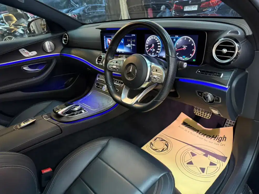 DP10% [Km8.000] E350 AMG 2020 Black Reg 2021 #AUTOHIGH