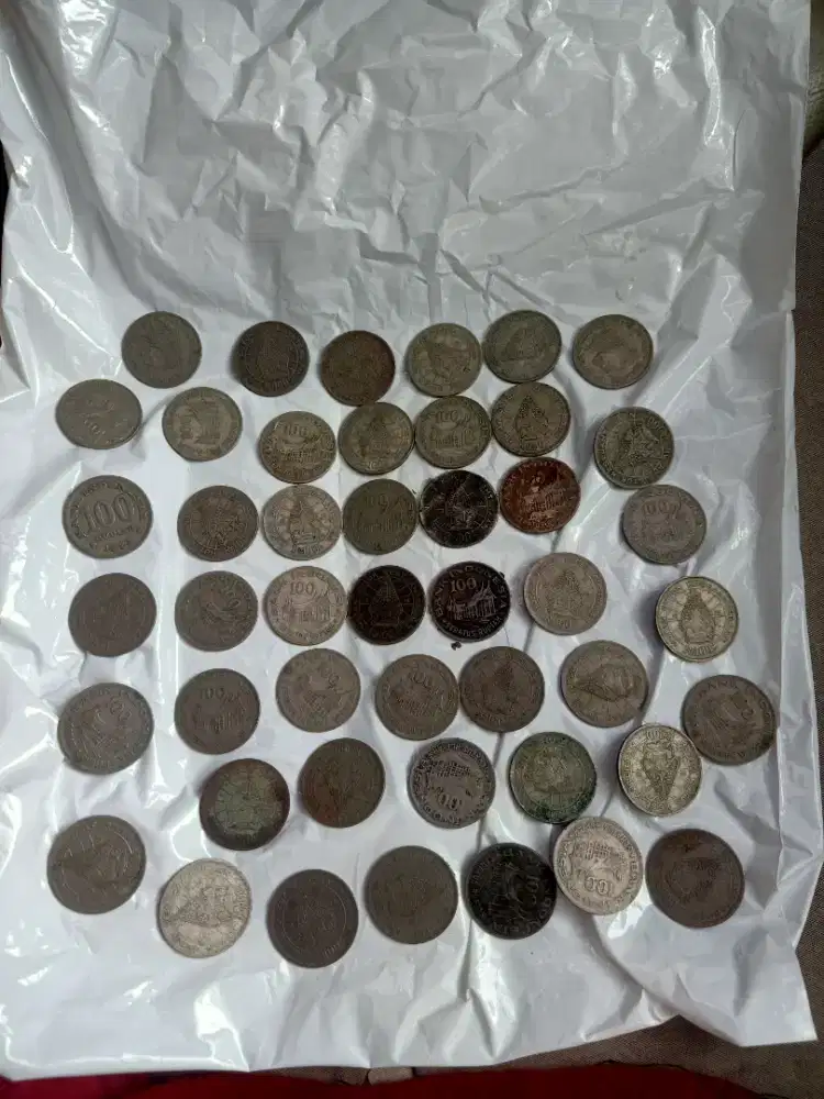 Di jual koin lama murah meriah  wa dan hp