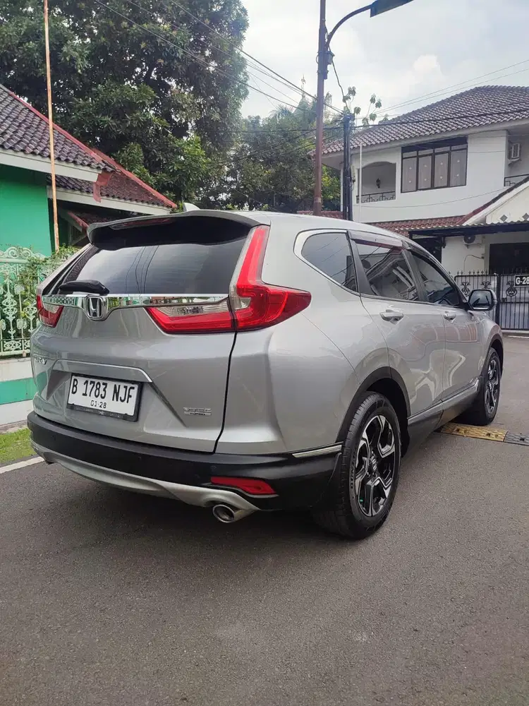 honda Crv 1.5 Turbo at metic th 2017 nopol ganjil jakarta