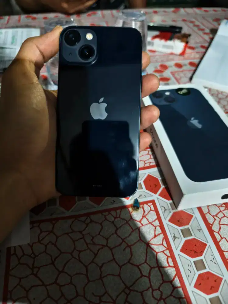 Iphone 13 128gb ibox likenew beli tdk jd pakai