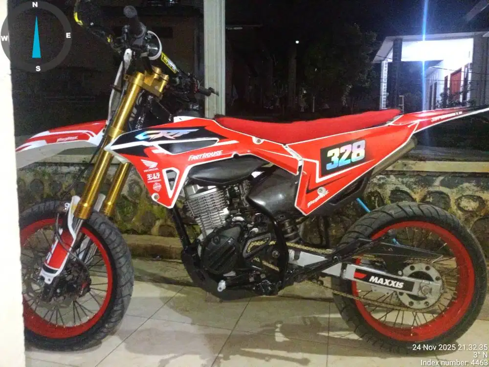 Di jual murah motor castum