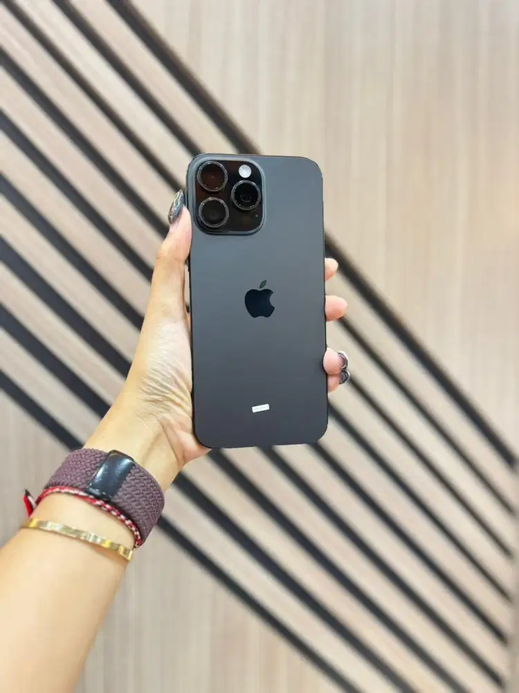 Iphone 16promax 256 black titanium ex ibox