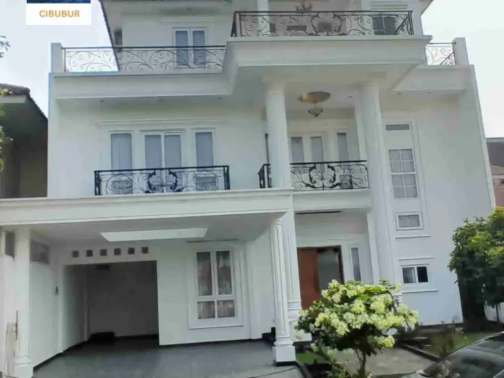 DIJUAL RUMAH SIAP HUNI 2 LANTAI ADA KOLAM RENANG DI SENTUL CITY