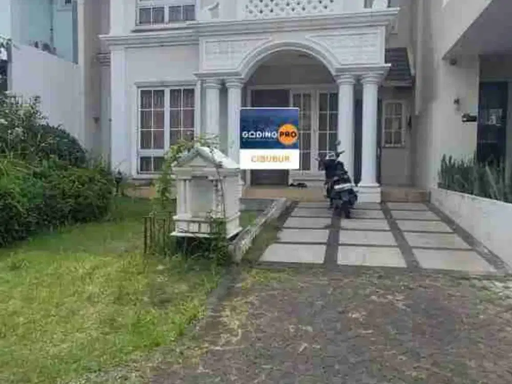 Dijual rumah 2 lantai dikota wisata perlu renovasi