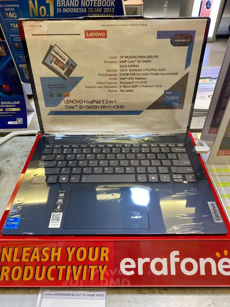 Jual laptop lenovo , asus , hp , acer , zyrex