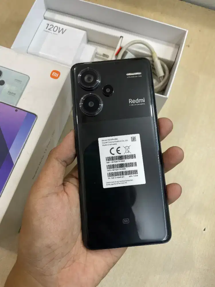 REDMI NOTE 13 PRO+ 5G 12/512 SECOND BERGARANSI