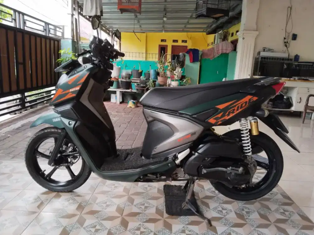 Yamaha X-Ride tahun 2019