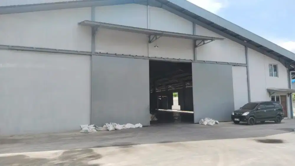 Gudang Bisa Akses Kontainer 40 feet di Semper, Cilincing,Jakarta Utara