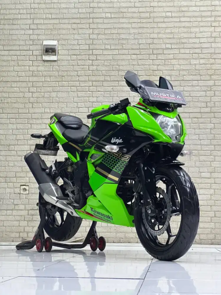 MOTOR SPORT 250 HARGA TERJANGKAU‼️ KAWASAKI NINJA 250 MONO KRT EDITION