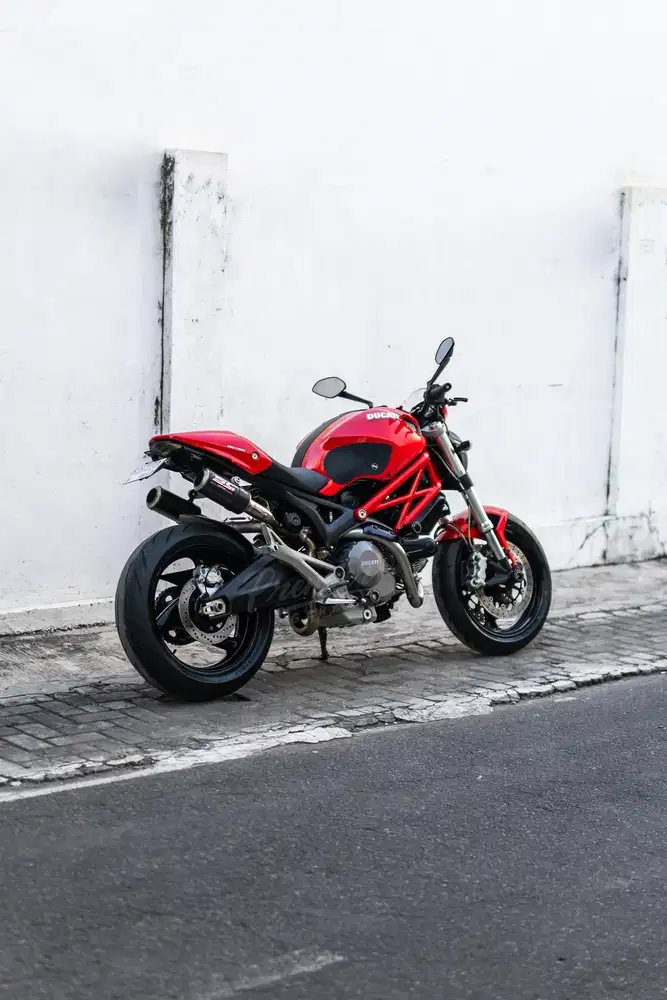 Moge Ducati Monster 795 Red (ABS Version) Th. 2013 Best Deal