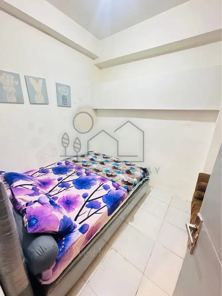 Disewakan rumah kost apartemen dua kamar ac lengkap