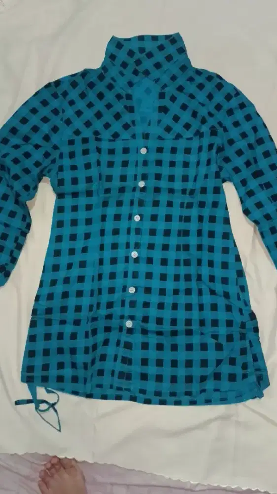 kemeja motif kotak²